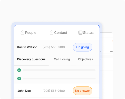 Built-in calling experience